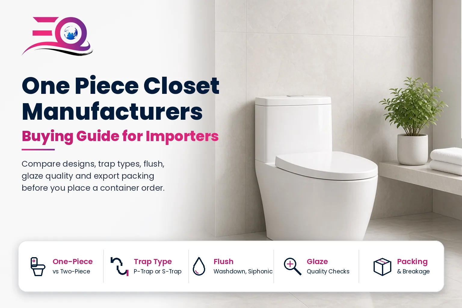 One Piece Closet Manufacturers | Buying Guide for Importers