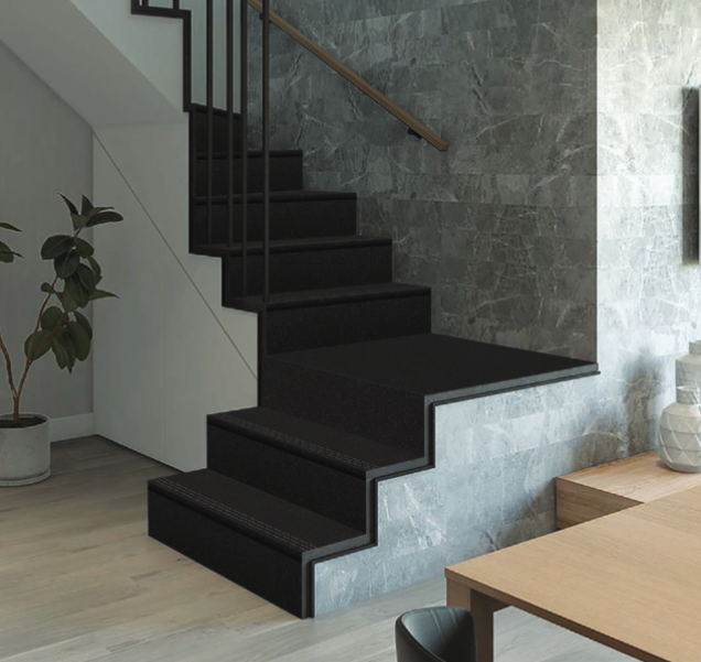 Step Riser 3 feet step Riser