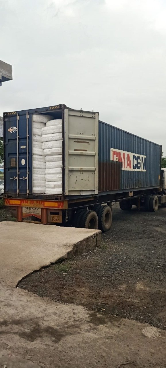 Eternal Overseas export shipment