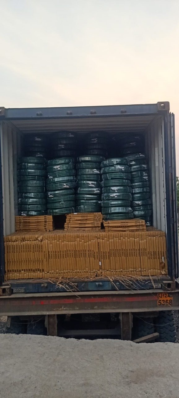 Eternal Overseas export shipment