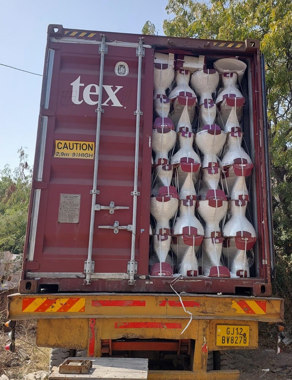 Eternal Overseas export shipment