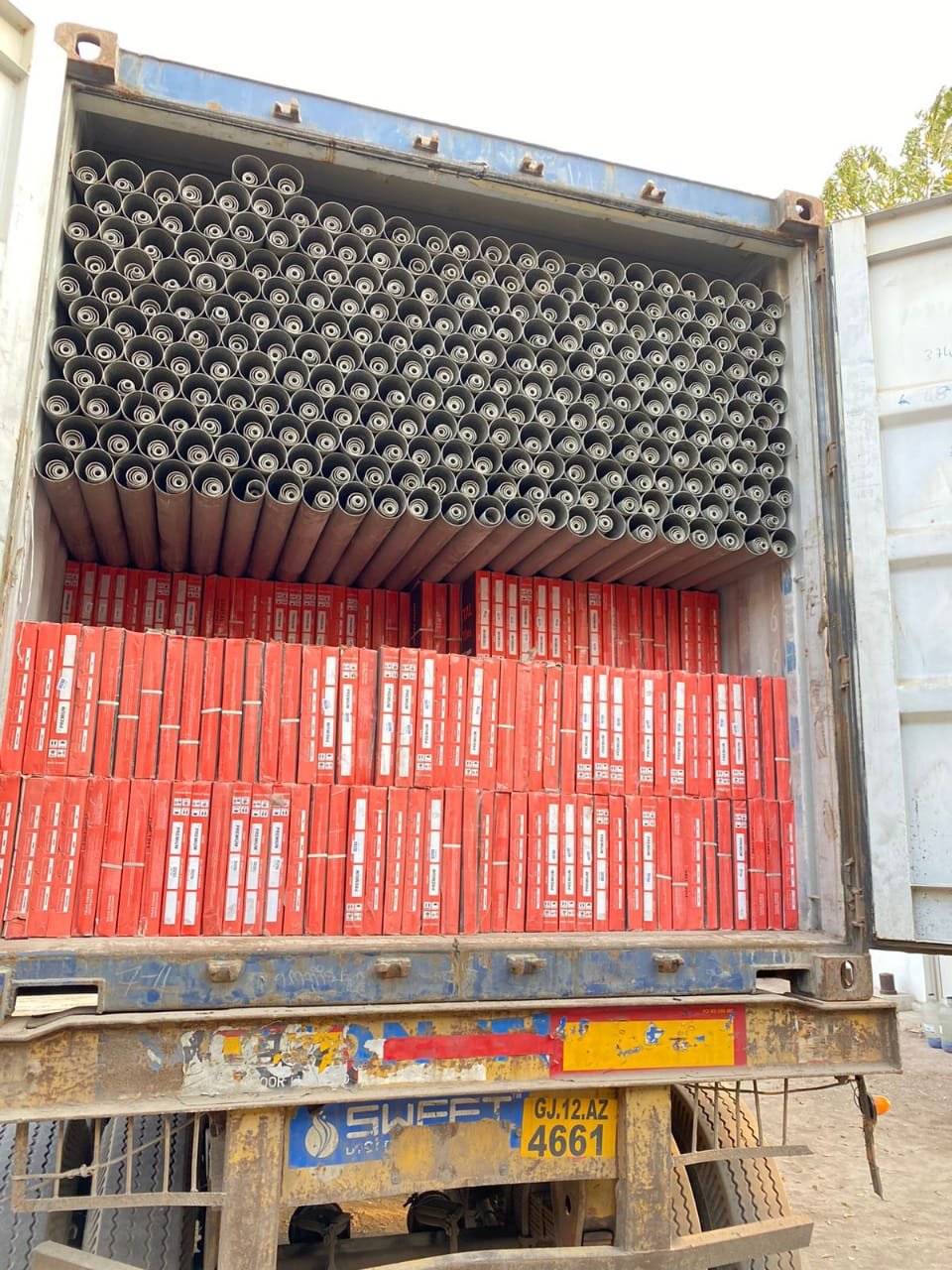 Eternal Overseas export shipment
